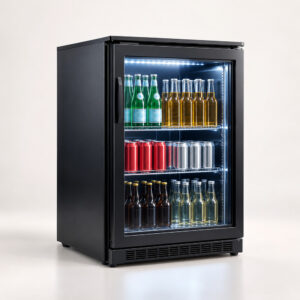 Commercial Glass Door Bar Fridge – 600mm