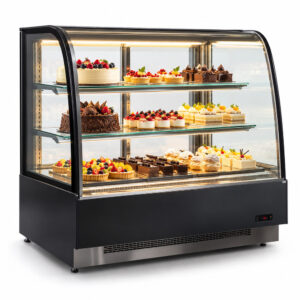 Refrigerated Cake Display Cabinet – 900mm